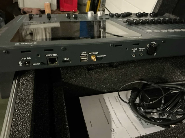 Chamsys quickq 10 lichtmengtafel - afbeelding 7 van  13