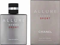 Chanel - allure - homme sport - 100ml - afbeelding 1 van  2