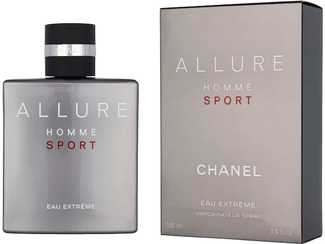 Chanel - allure - homme sport - 100ml - afbeelding 2 van  2