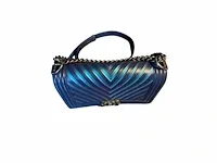 Chanel - boy iridescent stripes limited edition - afbeelding 11 van  15