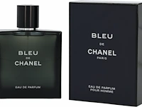 Chanel bleu de chanel 100 ml eau de parfum - herenparfum - afbeelding 3 van  6