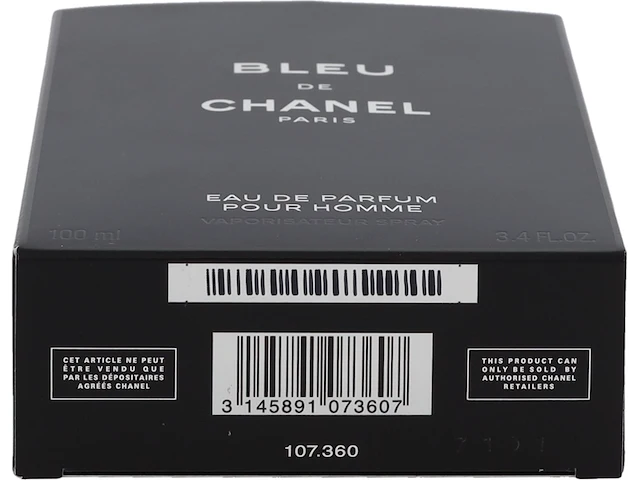 Chanel bleu de chanel 100 ml eau de parfum - herenparfum - afbeelding 5 van  6