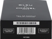 Chanel bleu de chanel 100 ml eau de parfum - herenparfum - afbeelding 5 van  6