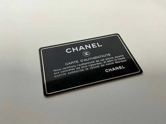 Chanel handtas - afbeelding 7 van  8