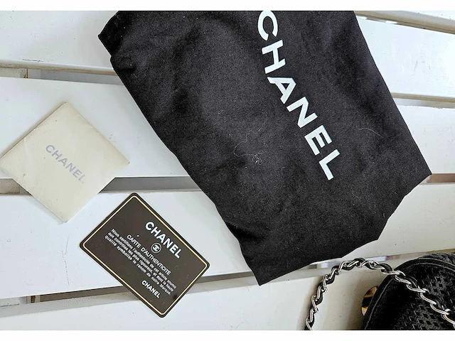 Chanel luxe-handtas - afbeelding 3 van  12