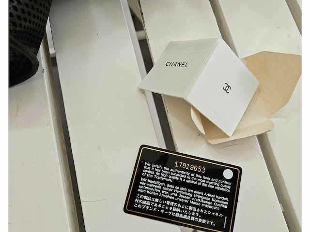 Chanel luxe-handtas - afbeelding 4 van  12