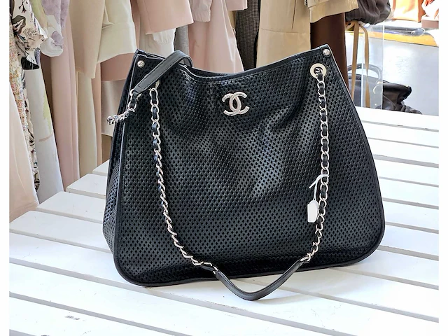 Chanel luxe-handtas - afbeelding 1 van  12