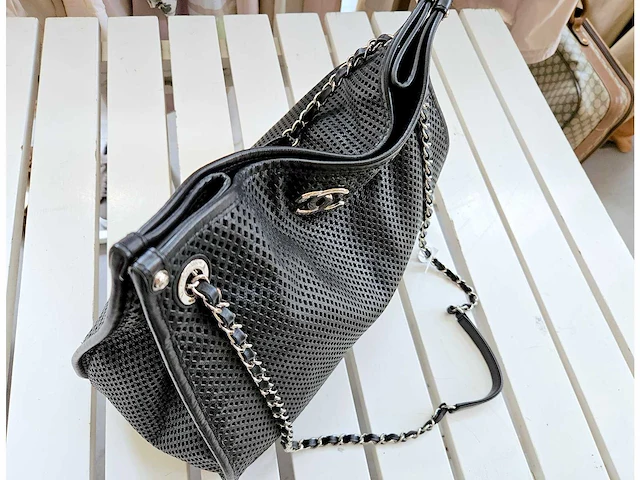 Chanel luxe-handtas - afbeelding 8 van  12