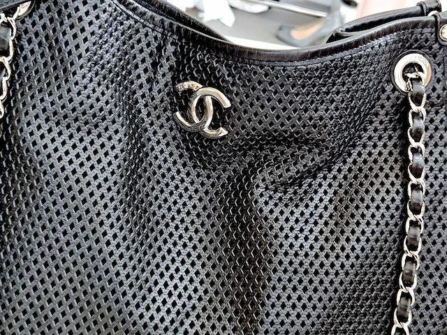 Chanel luxe-handtas - afbeelding 9 van  12