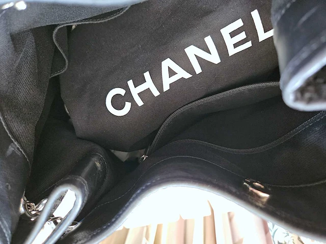 Chanel luxe-handtas - afbeelding 10 van  12