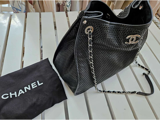Chanel luxe-handtas - afbeelding 11 van  12