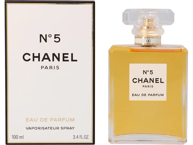 Chanel n5 - eau de parfum - 100ml - afbeelding 1 van  2