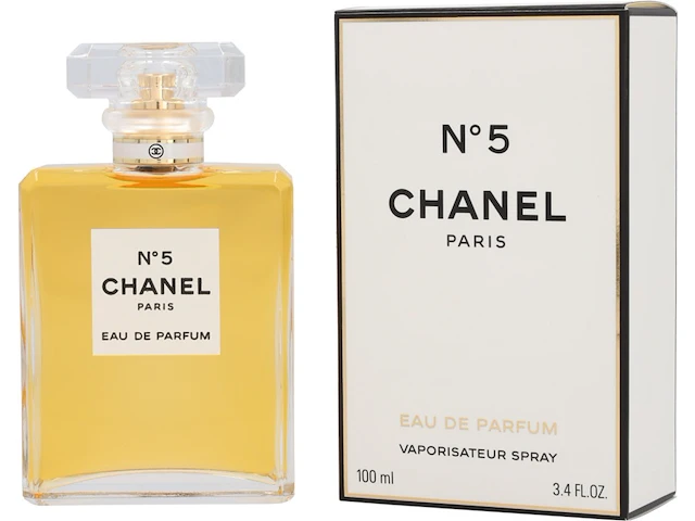 Chanel n5 - eau de parfum - 100ml - afbeelding 2 van  2
