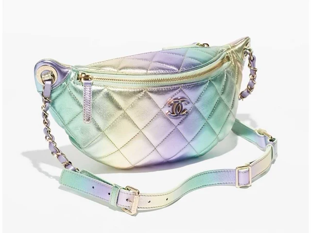 Chanel waist bag multicolor limited edition - 2024 - afbeelding 1 van  14