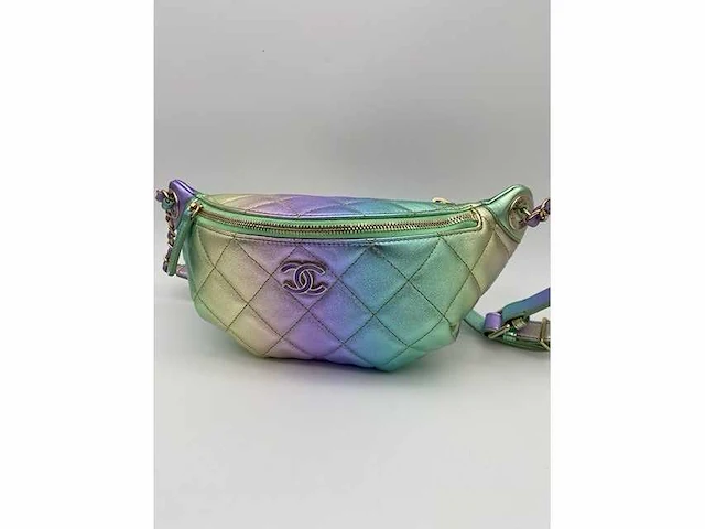 Chanel waist bag multicolor limited edition - 2024 - afbeelding 8 van  14