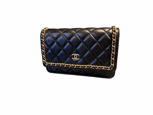 Chanel wallet on chain - afbeelding 7 van  14
