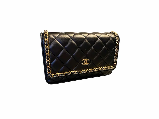 Chanel wallet on chain - afbeelding 8 van  14