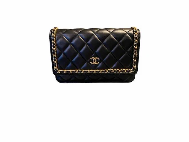 Chanel wallet on chain - afbeelding 9 van  14