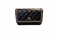 Chanel wallet on chain - afbeelding 9 van  14