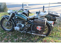 Chang jiang - bmw - r75 - motorfiets