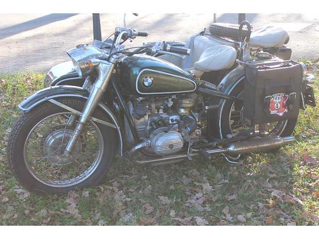 Chang jiang - bmw - r75 - motorfiets - afbeelding 6 van  12