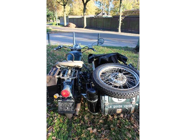 Chang jiang - bmw - r75 - motorfiets - afbeelding 7 van  12