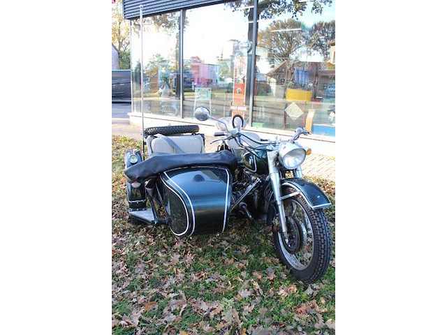 Chang jiang - bmw - r75 - motorfiets - afbeelding 11 van  12