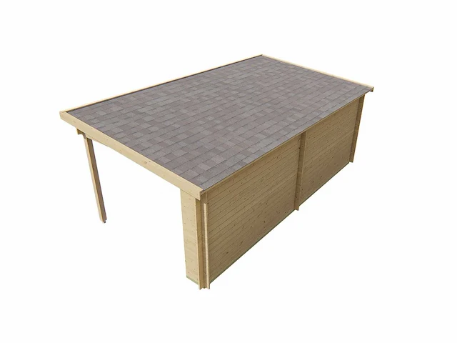 Chappo - tuinhuis 28mm 5980x3000x2170mm onbehandeld - afbeelding 4 van  5