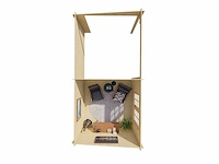 Chappo - tuinhuis 28mm 5980x3000x2170mm onbehandeld - afbeelding 5 van  5