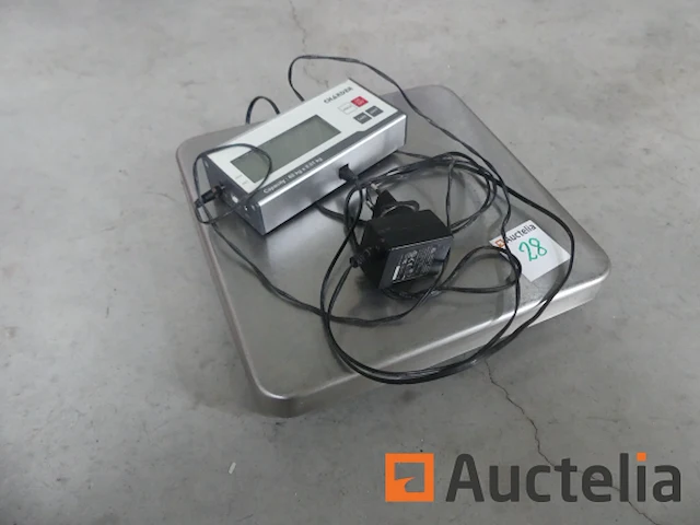 Charder r260 externe platenweegschaal - afbeelding 1 van  3