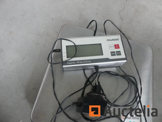 Charder r260 externe platenweegschaal - afbeelding 3 van  3