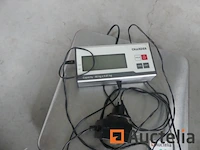 Charder r260 externe platenweegschaal - afbeelding 3 van  3