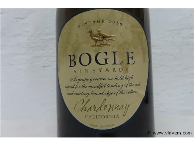 Chardonnay 2010 bogle vineyards - afbeelding 2 van  3