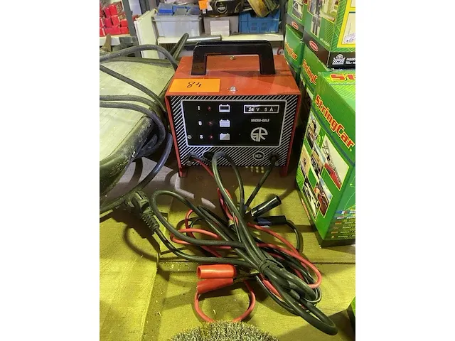 Chargeur 24 volt - afbeelding 1 van  2