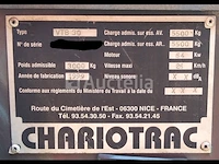 Chariotrac tractor voor onderdelen - afbeelding 3 van  13