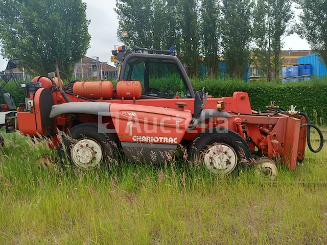 Chariotrac tractor voor onderdelen - afbeelding 1 van  13