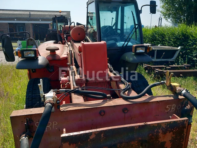 Chariotrac tractor voor onderdelen - afbeelding 7 van  13