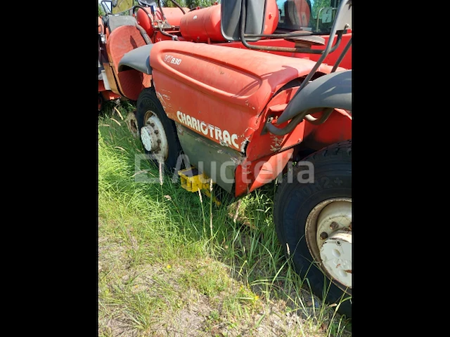 Chariotrac tractor - afbeelding 15 van  15