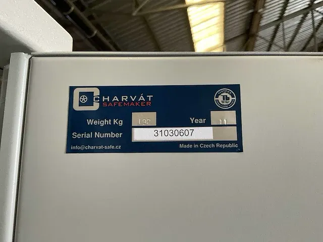 Charvat kluis - afbeelding 3 van  4