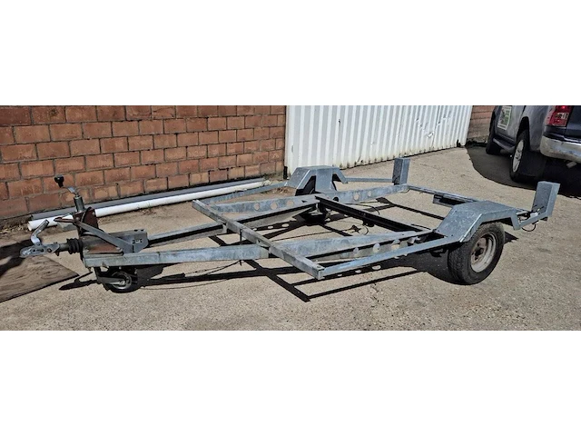 Chassis aanhangwagen 2.50x1.50m - afbeelding 1 van  1