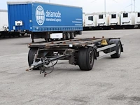 Chassis aanhangwagen kögel awe18 2011 - afbeelding 1 van  1