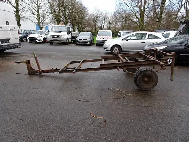Chassis aanhangwagen - afbeelding 1 van  6