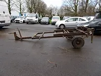 Chassis aanhangwagen - afbeelding 1 van  6