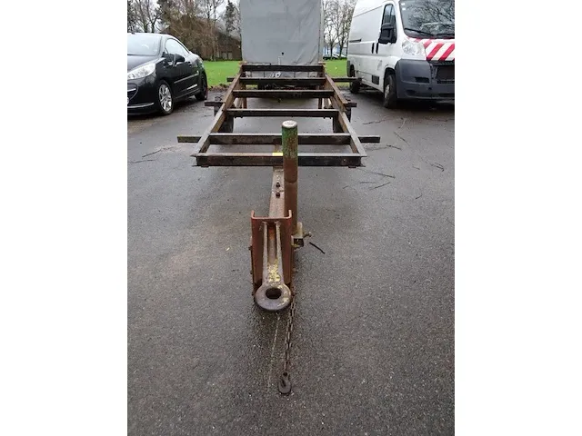 Chassis aanhangwagen - afbeelding 2 van  6