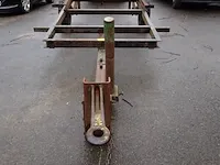Chassis aanhangwagen - afbeelding 2 van  6