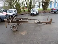 Chassis aanhangwagen - afbeelding 3 van  6