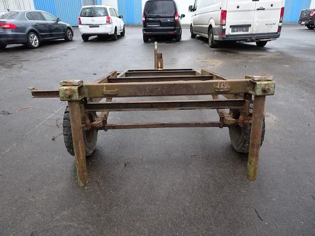 Chassis aanhangwagen - afbeelding 4 van  6