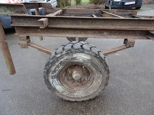 Chassis aanhangwagen - afbeelding 5 van  6