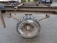 Chassis aanhangwagen - afbeelding 5 van  6