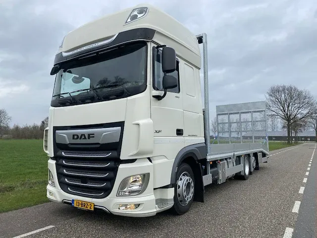 Chassis cabine daf xf480 diesel 2017 - afbeelding 1 van  1